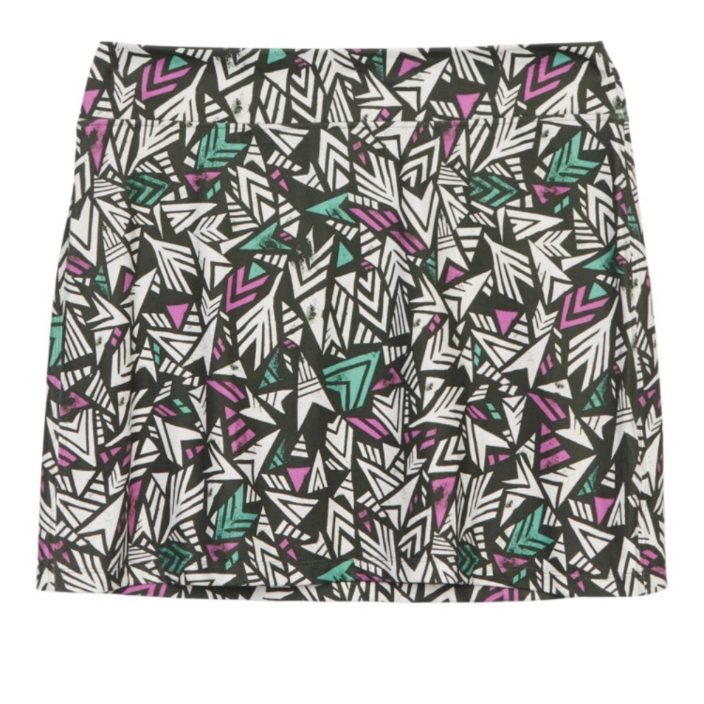 Patagonia Morning Glory Skort Quiver & Quill Grande: Kelp Forest Women’s L